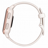 Garmin Venu Sq 2 – Music Edition Peach Gold Al. Bezel w. Ivory Case and S. Band (010-02700-01/11)