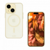 Чохол Laut HUEX PROTECT MagSafe IMPKT Cell Technology iPhone 15 Yellow (L_IP23A_HPT_Y)