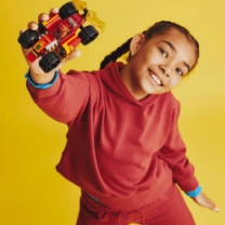 Конструктор LEGO Ninjago Гоночный автомобиль ниндзя Кая EVO