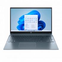 Ноутбук 15.6" HP Pavilion 15-eh1132ua AG (9H8M9EA)/AMD R7-5700U/16GB/512GB SSD/AMD Radeon/DOS/Blue