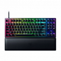 Клавіатура механічна RAZER Huntsman V2 Tenkeyless, Red Optical switch, RU (RZ03-03940800-R3R1)