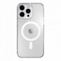 Чохол Monblan для iPhone 12/12 Pro Magnetic Crystal Series Transparent