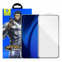 Захисне 2.5D скло Blueo Full Cover HD для Samsung Galaxy S25 (Чорний)