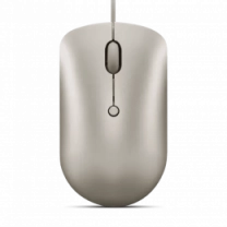 Мышь Lenovo 540 USB-C Wired Compact Mouse Sand