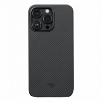 Чехол Pitaka MagEZ Case Twill 600D Black/Grey для iPhone 14 Pro Max (KI1401PMA)