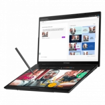 Ноутбук 14" ASUS Zenbook Duo UX8406MA-PZ044W/Intel Ultra 7 155H/16GB/1TB SSD/Intel Iris Xe/W11/