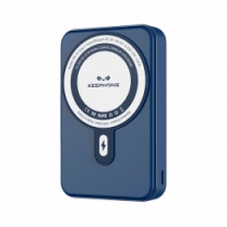 Додаткова батарея Keephone Snap Stand, 10000mAh blue (PB-15blu)