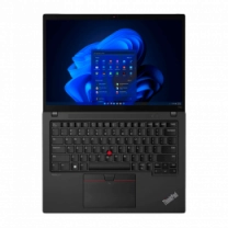 Ноутбук 14" Lenovo ThinkPad T14s AG (21BR00DURA)/Intel i7-1260P/32GB/1TB SSD/Intel Iris Xe/DOS/Black