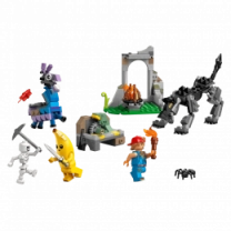 Конструктор LEGO Fortnite Лагерь Peely и Sparkplug