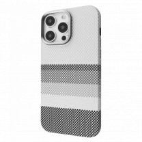 Чехол Proove Gleam Case with Magnetic Ring iPhone 15 Pro Max (white borders)