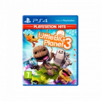 Игра консольная PS4 LittleBigPlanet 3 (PlayStation Hits), BD диск
