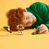 Конструктор LEGO Sonic Столкновение Соника у костра