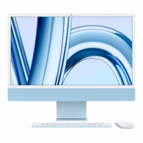 ПК iMac 24" Retina 4.5K/Apple M3/16GB/512GB/10GPU/Blue 2023 (Z19K0001T)