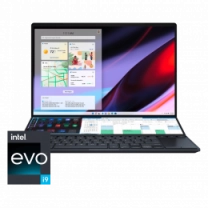 Ноутбук 14.5" ASUS Zenbook Pro 14 Duo OLED UX8402VV-P1046/Intel i9-13900H/32GB/2TB SSD/RTX4060-8GB/D