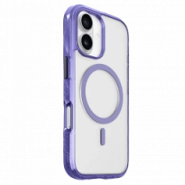 Чехол-накладка LAUT CRYSTAL MATTER X case for iPhone 17 - Purple Crystal (L_IP25A_CMX_PU)