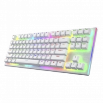 Клавіатура механічна HATOR Gravity  X TKL orange (HTK551UA) white