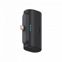 Павербанк Baseus Compact Fast Charging Power Bank Type-C Edition 5000mAh 20W Black (P10068306113-00)