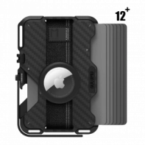 Холдер AULUMU G03 Metal Wallet-Carbon fiber Black