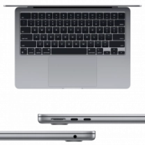 MacBook Air 15" Apple M3/8CPU/10GPU/16GB/512GB SSD/Space Gray (MXD13)