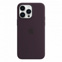 Чохол Силіконовий iPhone 14 Pro Max Silicone Case with MagSafe Elderberry (MPTX3)