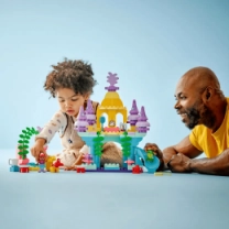 Конструктор LEGO DUPLO Disney Чарівний підводний палац Аріель