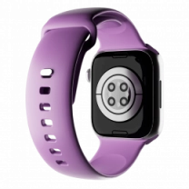 Ремешок для часов Puro "ICON" Silicone band Apple Watch 38–42mm SM & ML Pink PUICNAW40PINK