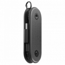 Кабель Native Union Pocket Cable USB-C to USB-C Black (POCK-C-BLK-NP)