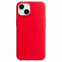 Чохол Monblan для iPhone 13 Magnetic Silicone MagSafe (Red)