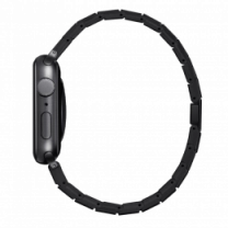 Ремешок Pitaka Retro Carbon Fiber Watch Band Black/Grey for Apple Watch 49/45/44mm (AWB1004)