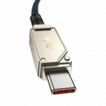 Кабель Baseus Unbreakable Series Type-C/Type-C 100W Stellar White 1m (P10355800221-00)