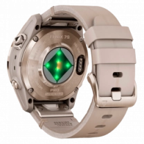 Смарт-часы Garmin Fenix 7S Pro Sapphire Solar Soft Gold w. Limestone L. Band (010-02776-30) UA