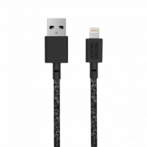 Native Union Belt Cable Lightning Cosmos Black (1.2 m) (BELT-L-CS-BLK-2-NP)