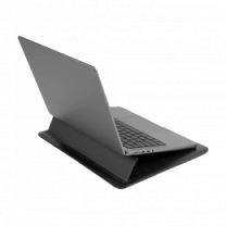 Чехол Moshi Muse 14" 3-in-1 Slim Laptop Sleeve Jet Black MacBook Pro 14"/Air 13" M2 (99MO034009)