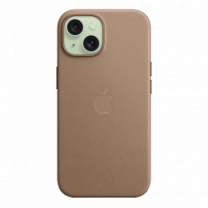 Чехол iPhone 15 Plus FineWoven Case with MagSafe - Taupe (MT473)