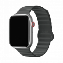 Ремінець Blueo Magnetic Silicone Watch Band 42/44/45/49 mm Black (BL005BLK)
