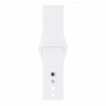 Ремешок Silicone Copy 38mm White