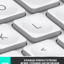 Клавиатура LOGITECH MX Keys Mini For Mac Wireless Illuminated Pale Grey (920-010526)