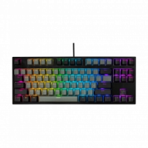 Игровая клавиатура DARK PROJECT One KD87A Gateron Mechanical Yellow (DPO-KD-87A-004100-GYL)