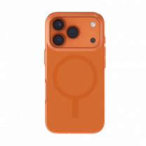 Чохол UNIQ Clario для iPhone 17 Pro Magclick Charging Помаранчевий (UNIQ- IP6.3P(2025)-CLARMVORG)