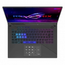 Ноутбук 16” ASUS ROG Strix G16 (G614JZR-N4125)/Intel i9-14900HX/16GB/1TB SSD/NVD 4080-12/DOS/Grey