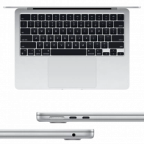 MacBook Air 13" Apple M3/8CPU/10GPU/16GB/512GB SSD/Silver (MXCT3)