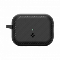 Чохол Spigen для AirPods Pro 2 Mag Armor (MagFit), Matte Black ACS05484
