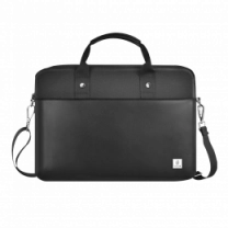 Сумка WIWU для MacBook 14" Hali Laptop Bag Series (Black)