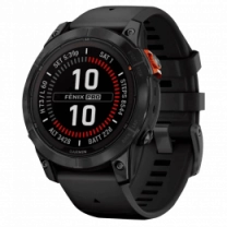 Garmin Fenix 7X Pro Solar Slate Gray w. Black Band (010-02778-00/01) Б/У
