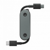 Кабель Native Union Pocket Cable USB-C to USB-C Slate Green (POCK-C-GRN-NP)