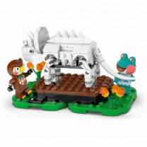 Конструктор LEGO Animal Crossing Музейная колекция Blathers