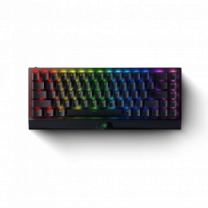 Клавиатура механическая RAZER BlackWidow V3 Mini Hyperspeed, Yellow Switch RU (RZ03-03890700-R3R1)