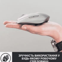 Мышь LOGITECH MX Anywhere 3 for Mac PALE GREY (910-005991)