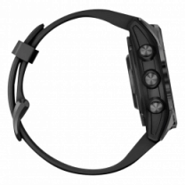Garmin Fenix 7 Pro Sapphire Solar Carbon G. DLC Tit. with Black Band (010-02777-10/11/54) Б/У