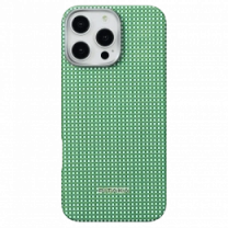 Чехол Pitaka Ultra-Slim Case Classic Forest Green for iPhone 16 Pro (KI1601PFOR)